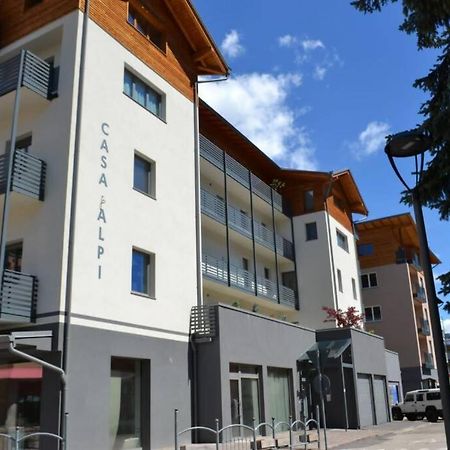 Appartamento Casa Alpi Мале Экстерьер фото